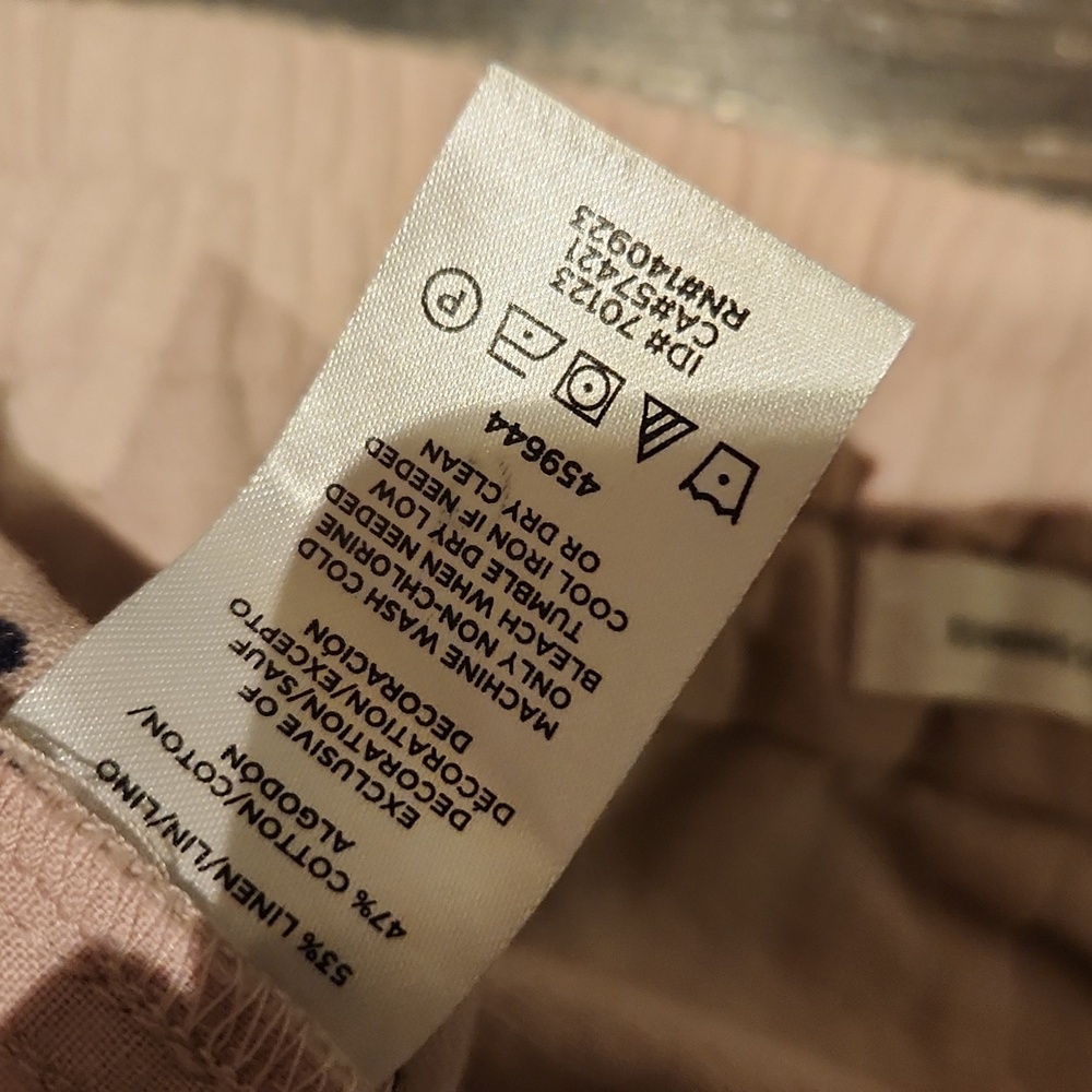 LOFT Athletic Shorts in Pink and Blue with Relaxed Fit - Picture 8 of 10